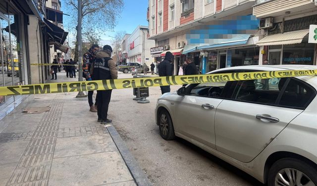 Ordu'da kasap dükkanına silahlı saldırı