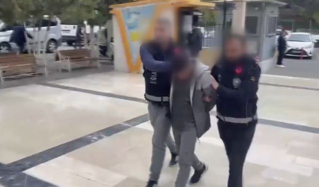 Polisin parmağını ısıran şüpheli tutuklandı
