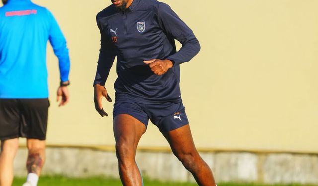 RAMS Başakşehir FK, Türkiye Kupası'nda Galatasaray maçının hazırlıklarına başladı