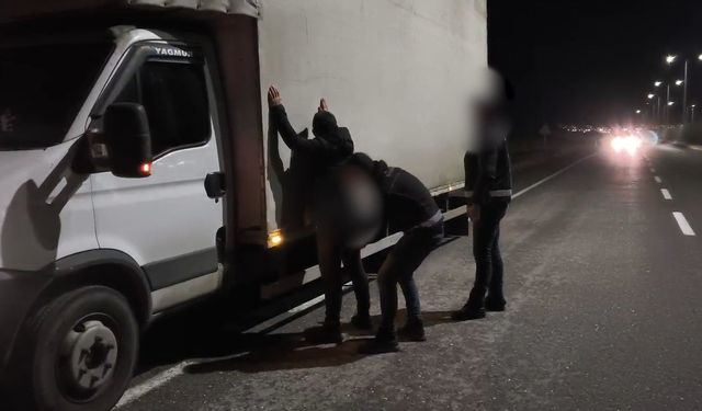 Şanlıurfa'da 43 bin paket kaçak sigara ele geçirildi