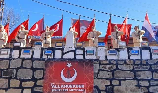 Sarıkamış şehitleri anıldı