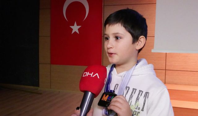 Sezai Karakoç Bilim ve Sanat Merkezi öğrencileri 'Uluslararası Matematik Yarışması'nda başarı elde etti