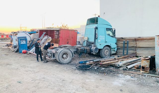 Silopili marangoz ustasından kazalara karşı 'Hayat Freni'