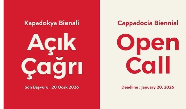 Sinemasal Kültür Sanat Derneği 'Kapadokya Bienali'ni duyurdu