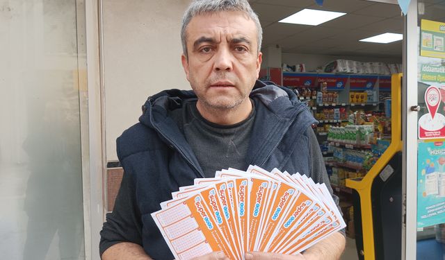 Süper Loto’da 150 milyonluk büyük ikramiye Bandırma’ya çıktı