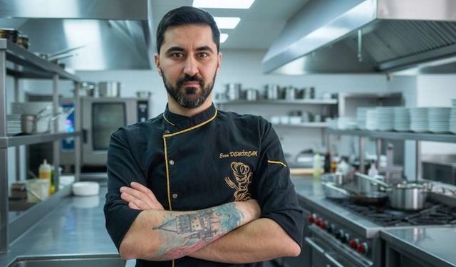 Sürdürülebilir gastronomiye Türk şeften yenilikçi proje