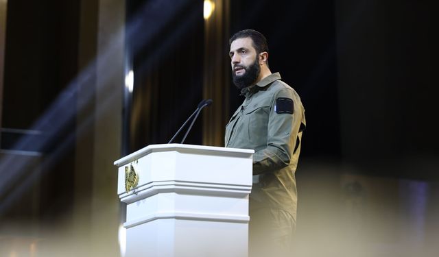 Suriye Cumhurbaşkanı Şara: Ülkeyi güvenilir bir ortak haline getirdik