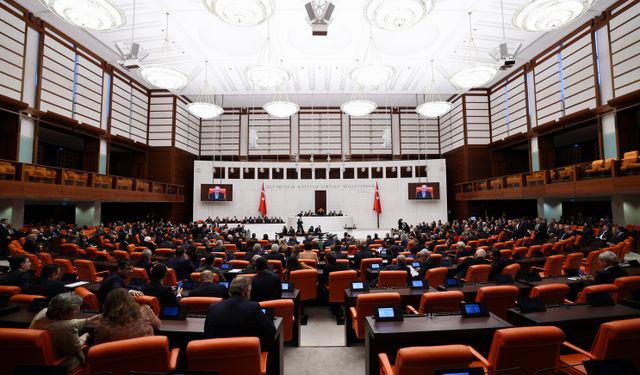 TBMM Genel Kurulu'nda bütçe maratonu başladı