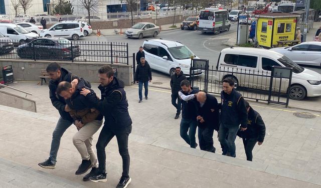 Tekirdağ'da tefecilik operasyonu: 3 gözaltı