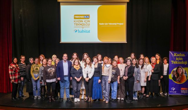 Teknosa: 'Kadın için Teknoloji' projesinde 2025'te 4 binden fazla kadına dokunuldu
