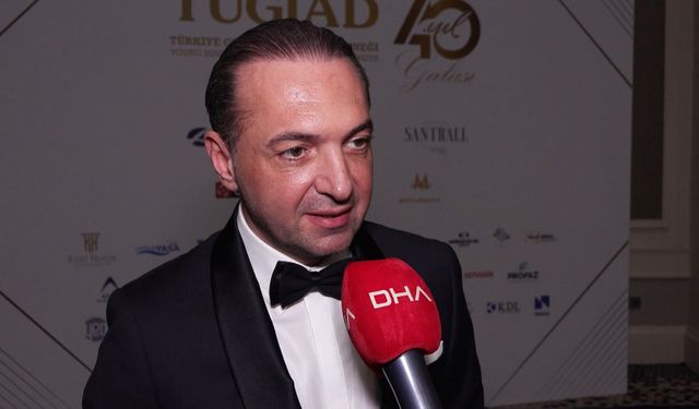 TÜGİAD kuruluşunun 40'ıncı yılını gala gecesiyle kutladı