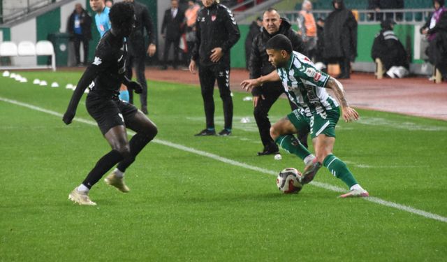 TÜMOSAN Konyaspor - Çaykur Rizespor/ Fotoğraflar