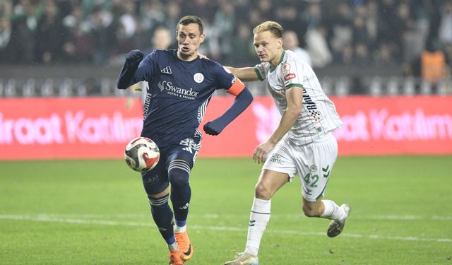 TÜMOSAN Konyaspor - Hesap.com Antalyaspor / Fotoğraflar