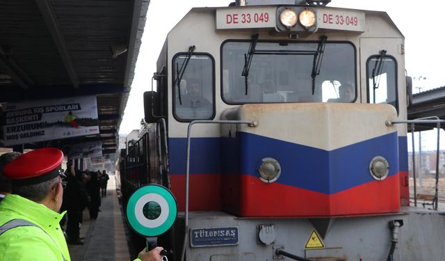 Turistik Doğu Ekspresi, Erzincan'ın ardından Erzurum'da (2)