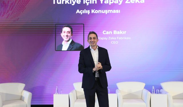 'Türkiye İçin Yapay Zeka' etkinliği gerçekleştirildi
