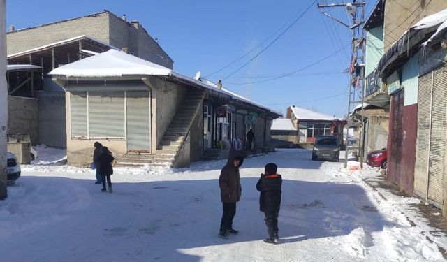 Türkiye'nin en soğuk yeri, eksi 30,3 derece ile Erzurum'da