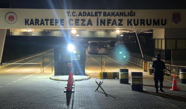 Tutuklu Murat Övüç, Tekirdağ'daki cezaevine sevk edildi