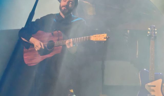 Ünlü piyanist Grinko, Ankara'da konser verdi