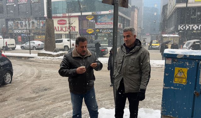 Van ve Hakkari'de kar yağışı etkili oldu; 12 yerleşim yeri ulaşıma kapandı