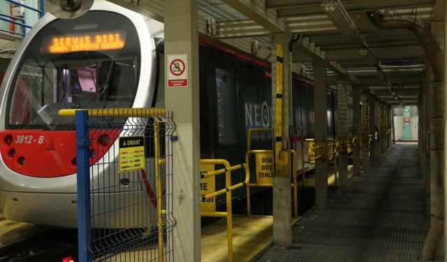 Yerli tramvay parçalarıyla ekonomiye 180 milyon TL katkı / Ek fotoğraflar