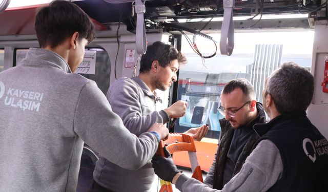 Yerli tramvay parçalarıyla ekonomiye 180 milyon TL katkı