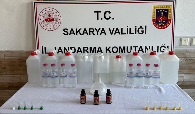 Yılbaşı öncesi sahte içki operasyonu: 6 gözaltı