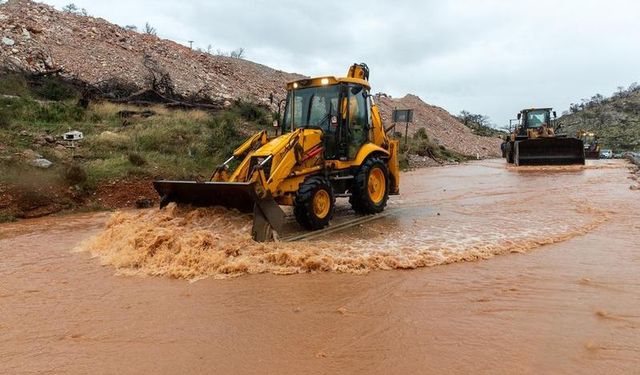 Yunanistan’da ‘Byron Fırtınası’ etkili oldu
