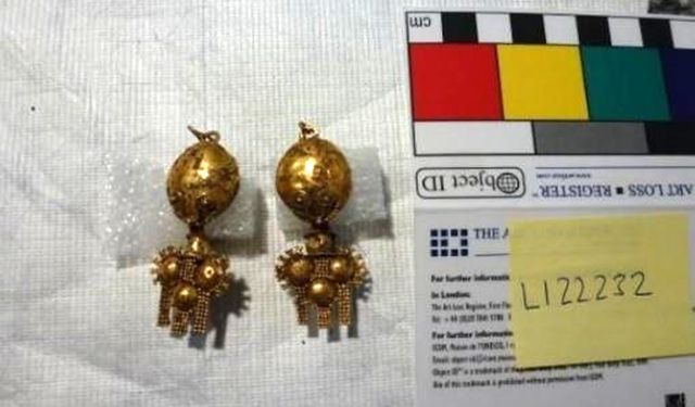 Yurt dışına kaçırılan 110 tarihi eser, ana vatanına getirildi