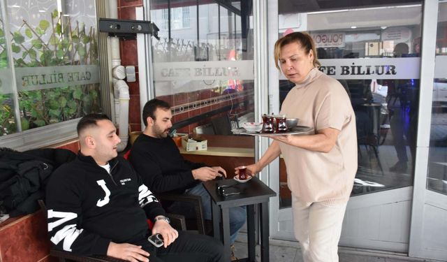 25 yıllık başkanı devirip, kahvecilerin ilk kadın başkanı oldu