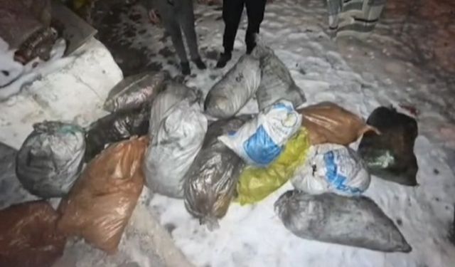 500 kilo hurda malzeme çalan 2 şüpheli yakalandı