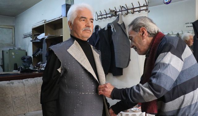 65 yıllık terzi: Bizler, artık son nesiliz