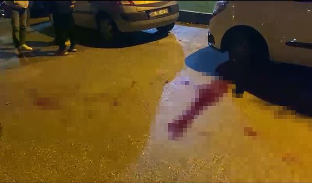 Alacak kavgasında arkadaşını bıçakladı; 1 yaralı, 3 gözaltı