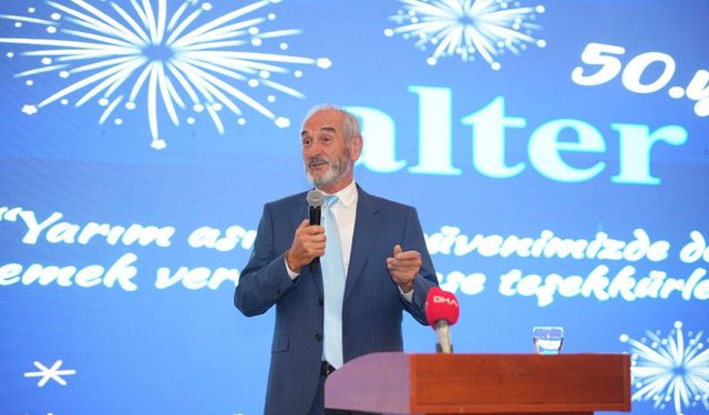 Alter, 50'nci yılını Ankara'da kutladı