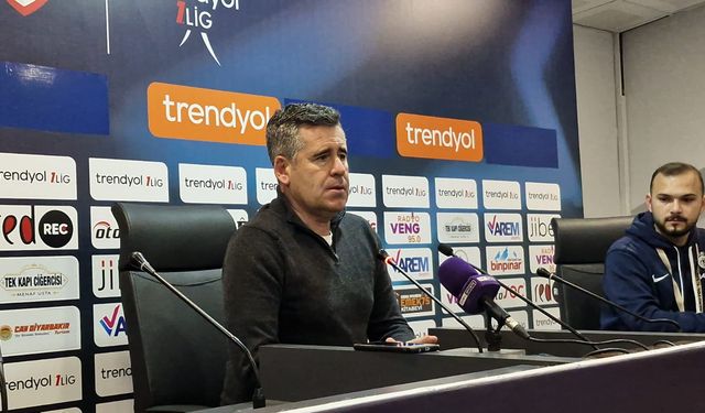 Amed Sportif Faaliyetler - Arca Çorum FK maçının ardından