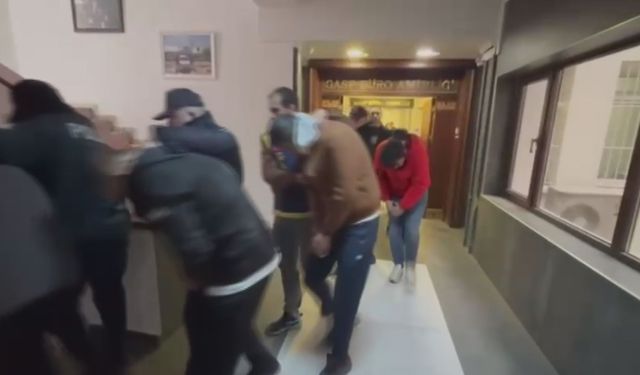 Ankara'da, fahiş hesap tuzağına 19 gözaltı