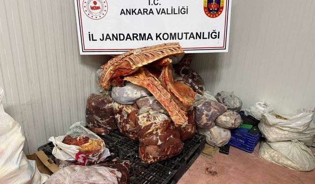 Ankara'da yaklaşık 9,7 milyon lira dolayında kayıt dışı gıda ürünü ele geçirildi