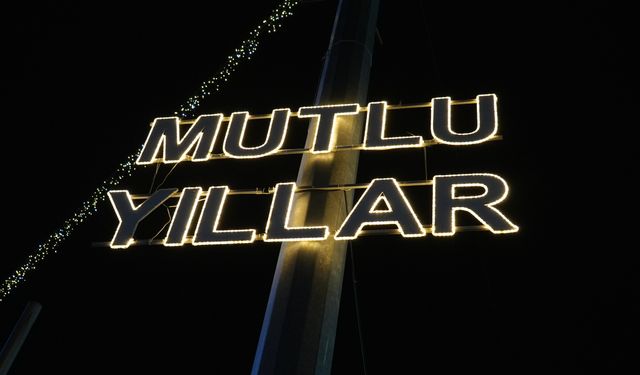 Ankara'da yeni yıl coşkuyla kutlandı