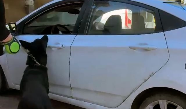 Aracında 66 bin 600 uyuşturucu hap ele geçirildi; 'Babam hastaydı, ziyarete gidiyordum' dedi