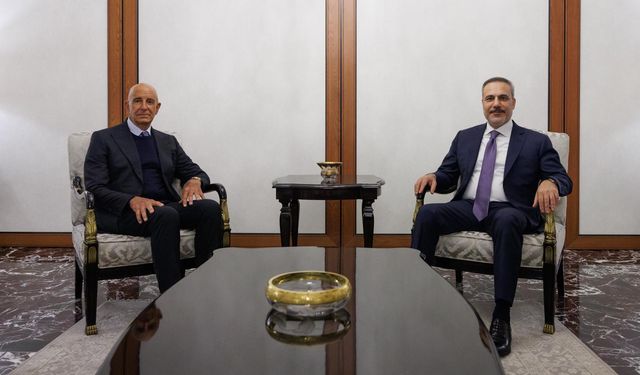 Bakan Fidan, ABD'nin Ankara Büyükelçisi Barrack'ı kabul etti