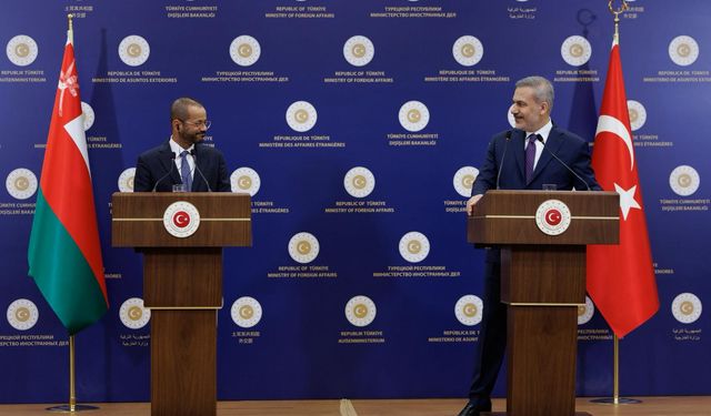 Bakan Fidan: SDG'nin olumlu bir adımını görmedik