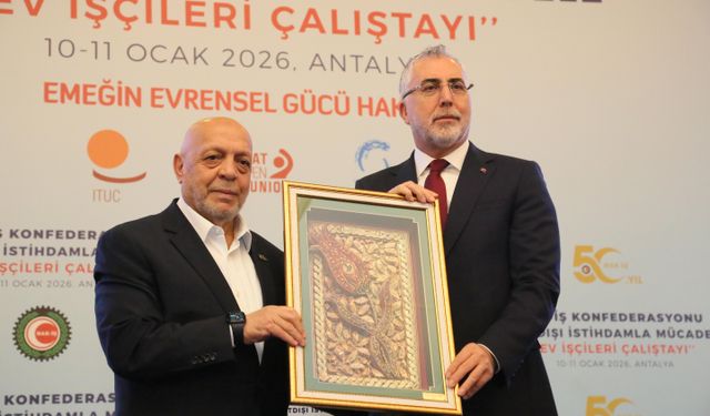 Bakan Işıkhan: Kadınları her alanda güçlendirmeye büyük önem veriyoruz