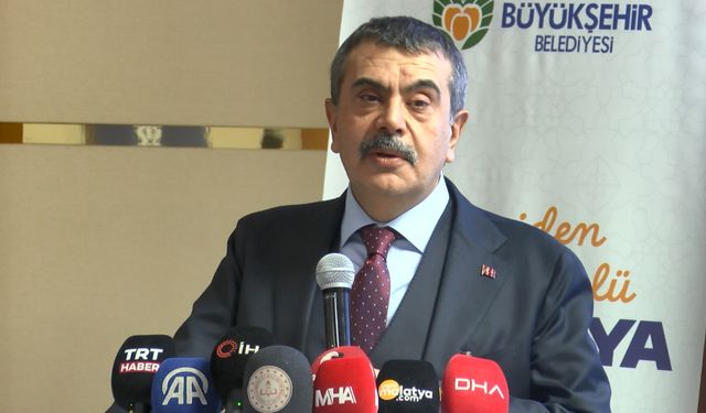 Bakan Tekin: Yaratılıştan olan farklılıkları zenginlik olarak görüyoruz (2)