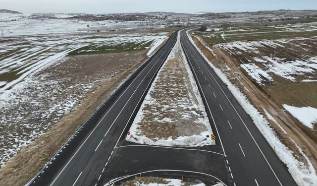 Bakan Uraloğlu: Aksaray Ortaköy Çevre Yolu'nu tamamladık