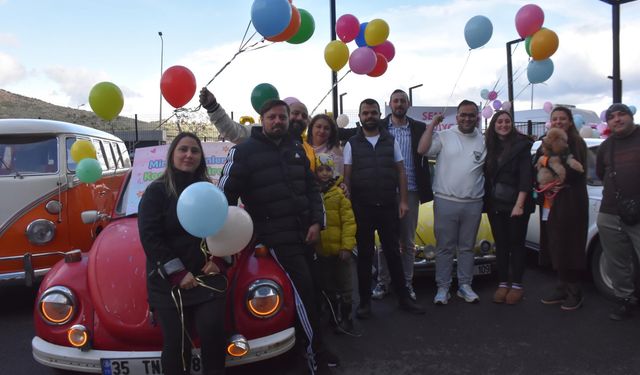 Balonlar Beyza için gökyüzüne uçtu