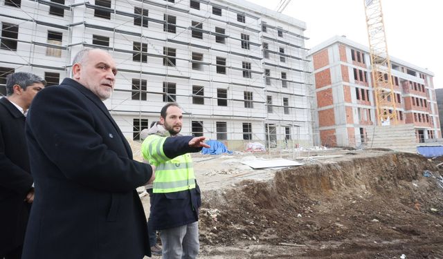 Başkan Sandıkçı: Canik Fen Lisesi, Karadeniz'in en donanımlı eğitim kampüsleri arasında yerini alacak