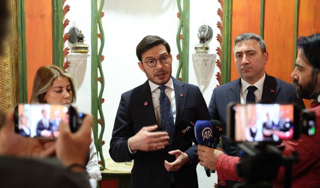 Başkan Yazıcıoğlu, Musul ziyaretini değerlendirdi