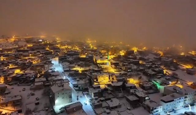 Batman'da 2007'den bu yana en yüksek kar kalınlığı ölçüldü: 18 santimetre