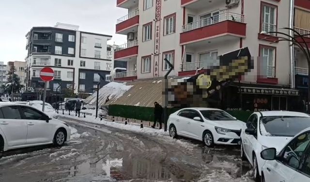 Batman'da 507 yerleşim yerinin yolu kardan kapandı (3)