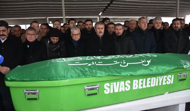 BBP Sivas İl Başkanı Polat toprağa verildi