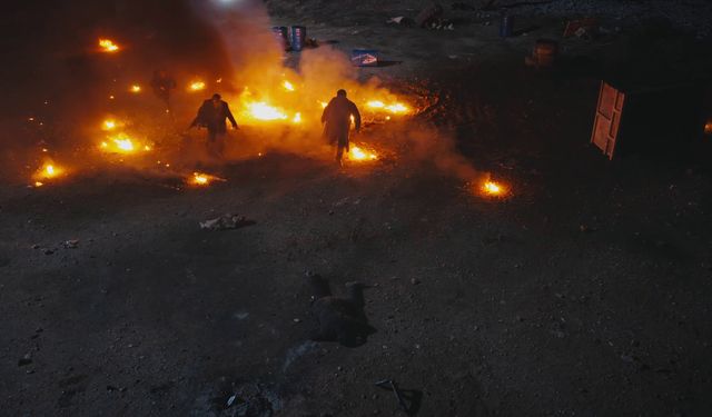 'Belki de buraya kadardır evlat'